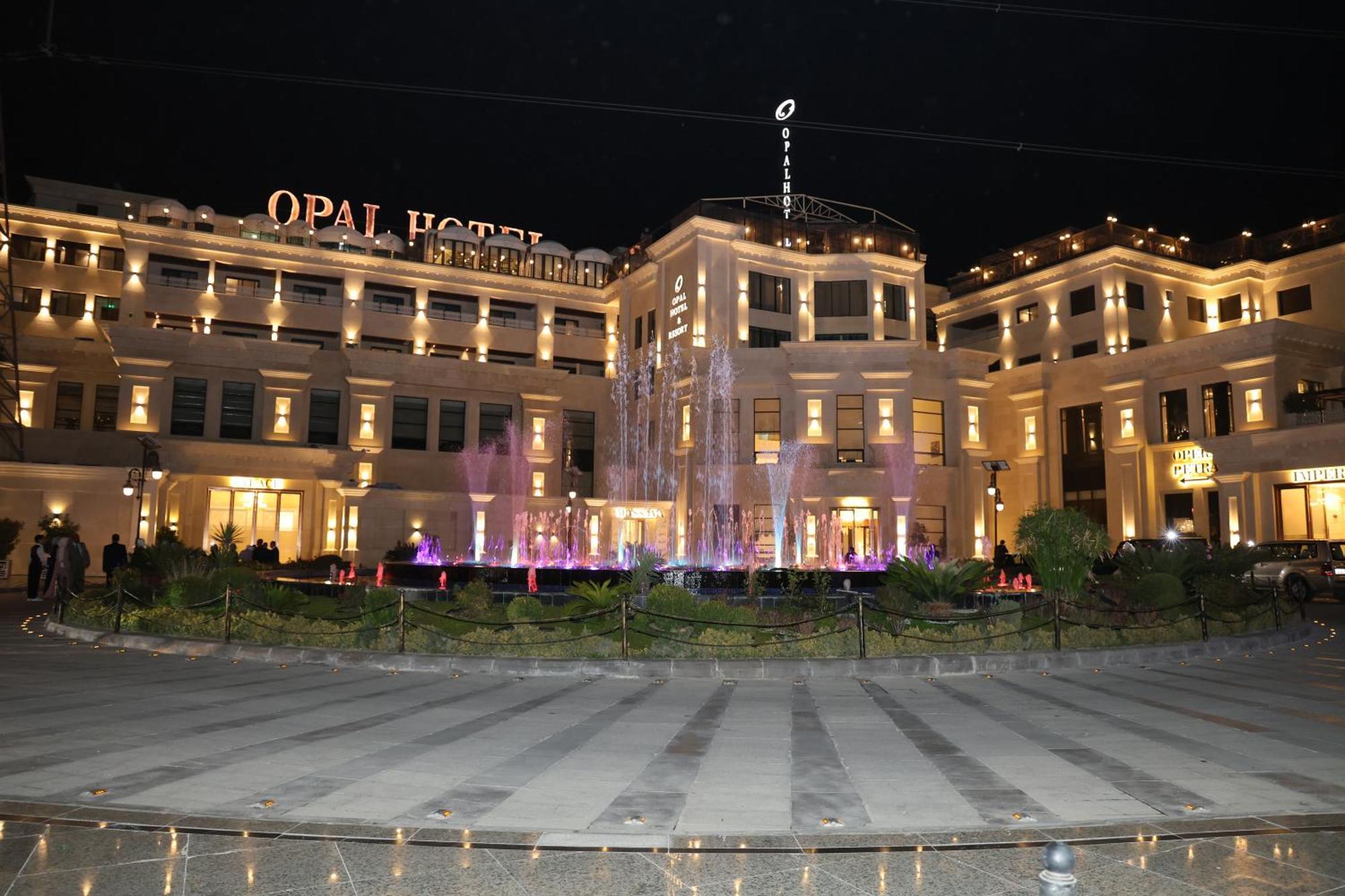 Opal Hotel עמאן מראה חיצוני תמונה
