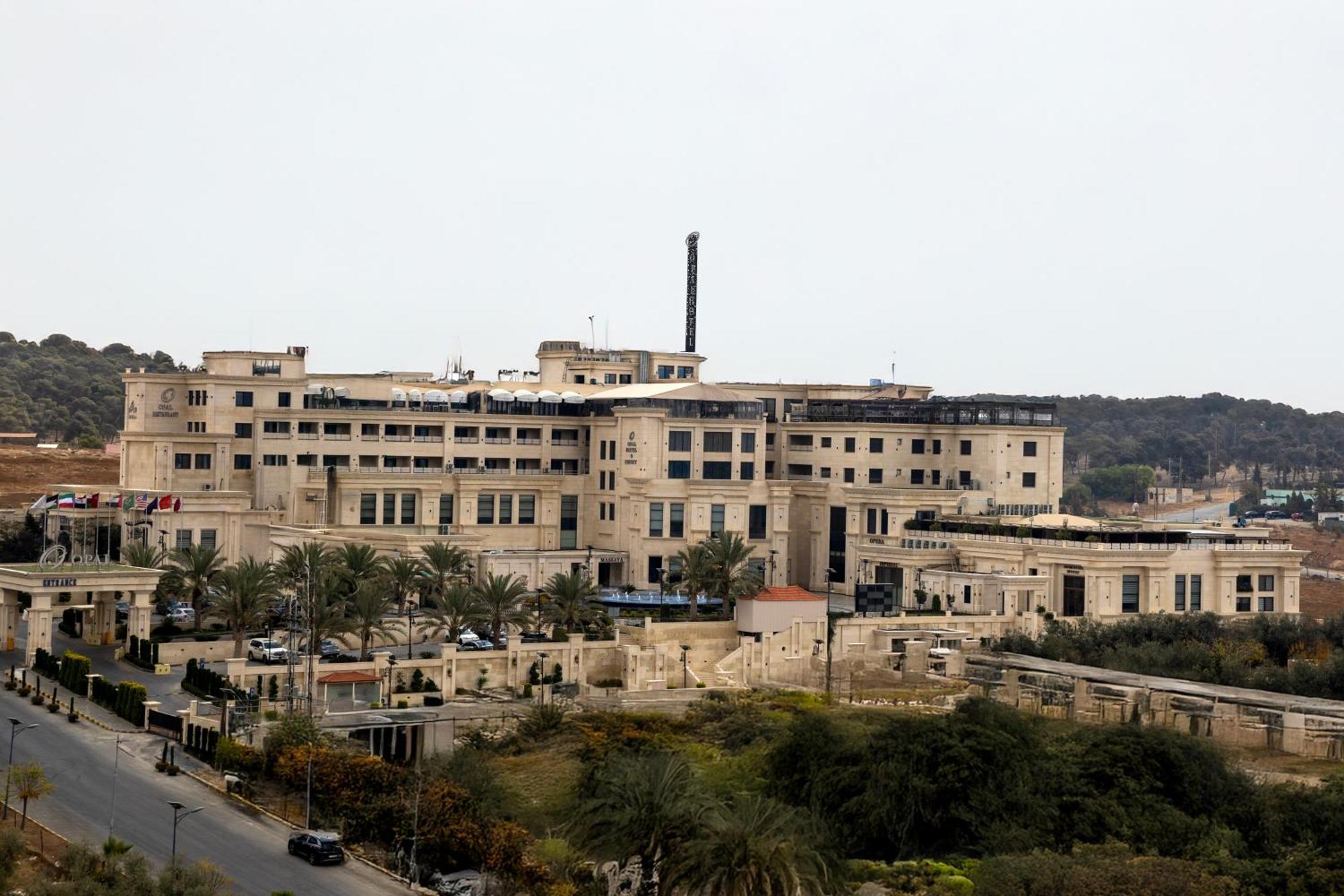 Opal Hotel עמאן מראה חיצוני תמונה